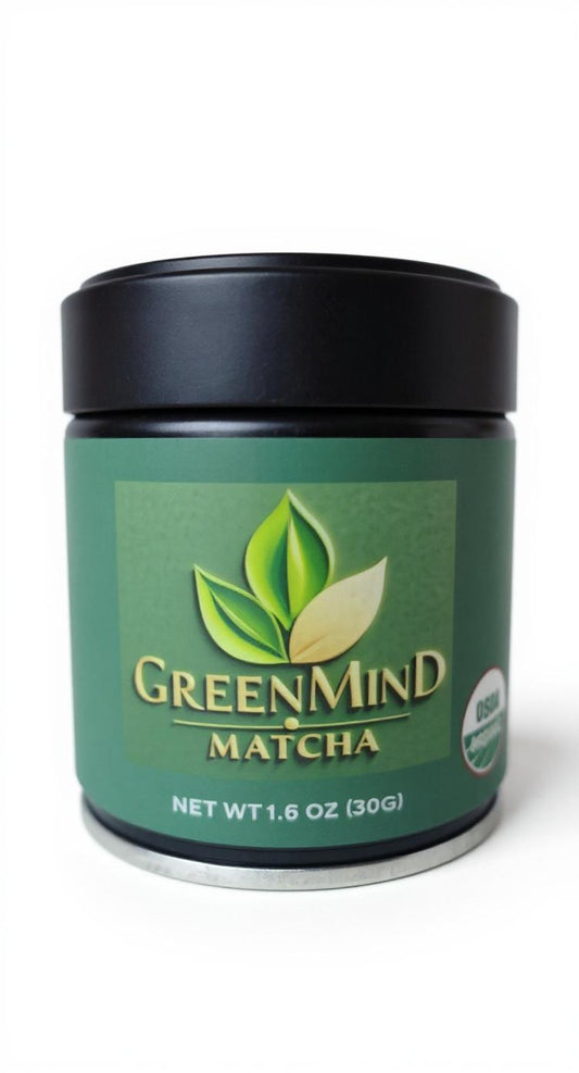 GreenMind Ceremonial Matcha ( 15 servings)