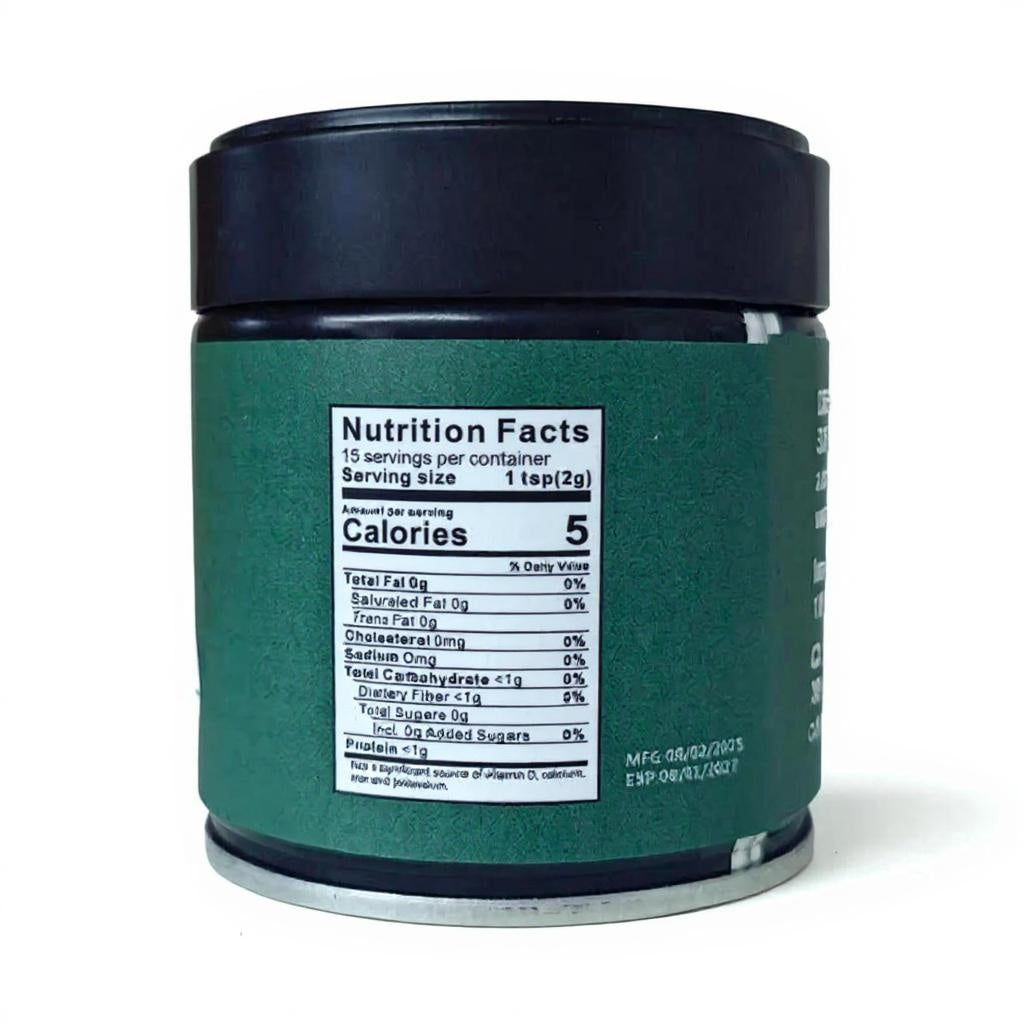 GreenMind Ceremonial Matcha ( 15 servings)